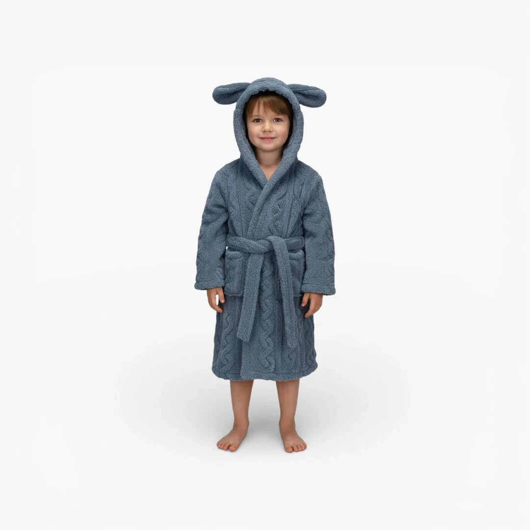 Kinderbademantel aus Polyester