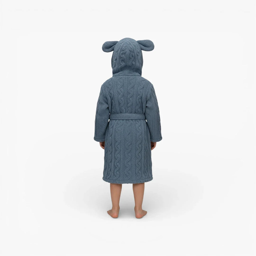 Kinderbademantel aus Polyester