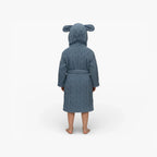 Kinderbademantel aus Polyester