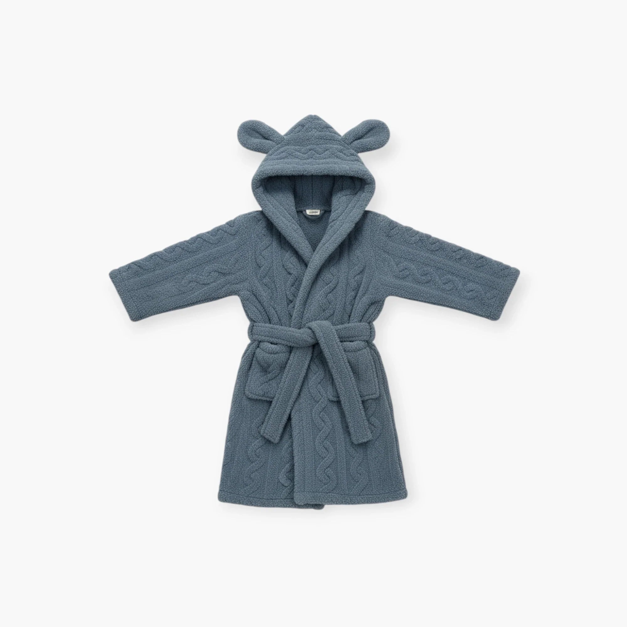 Kinderbademantel aus Polyester