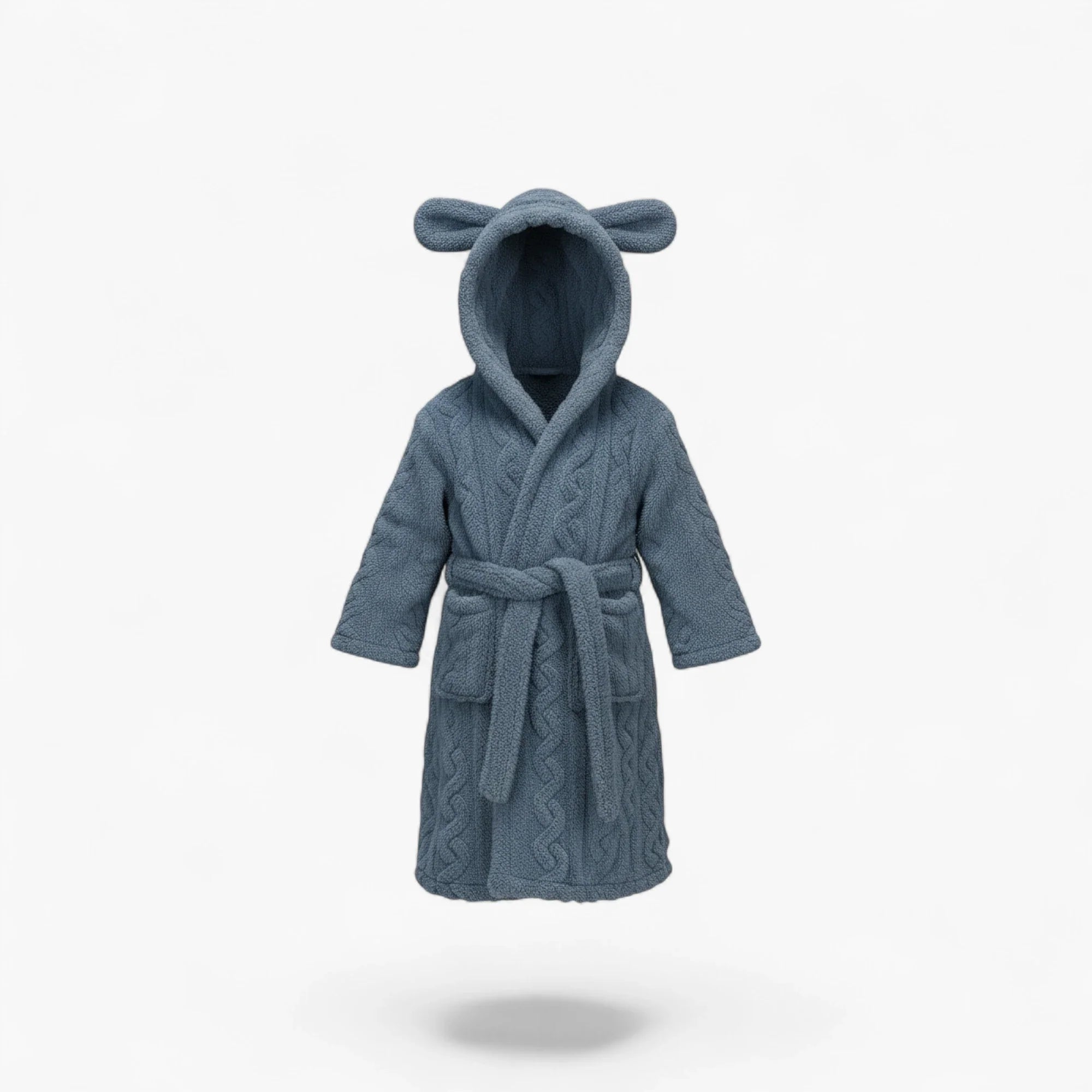 Kinderbademantel aus Polyester