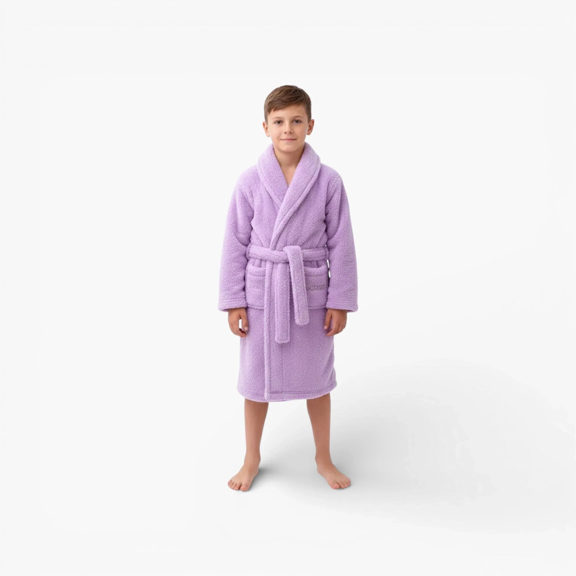 Kinderbademantel-Pyjama