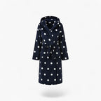 Damen-Bademantel, warm und kuschelig