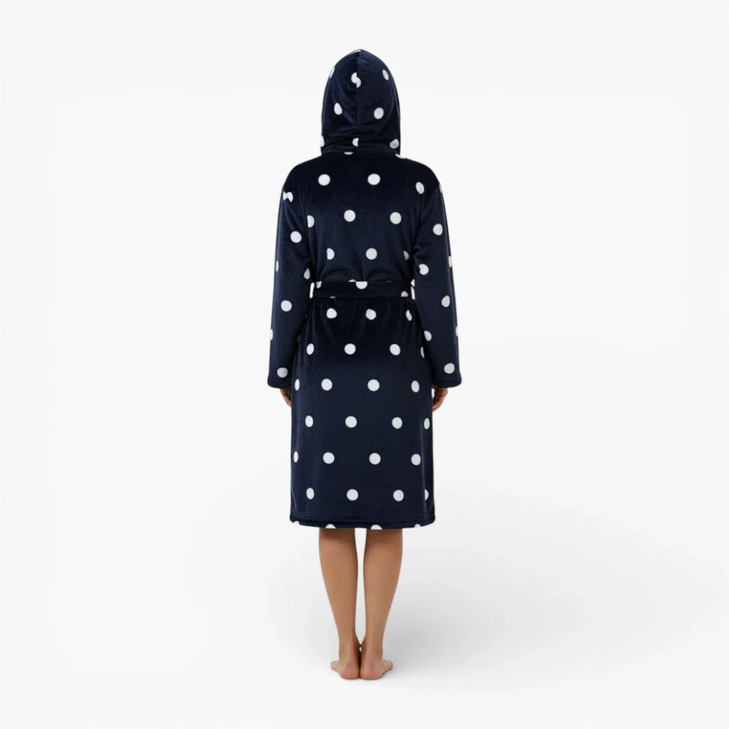 Damen-Bademantel, warm und kuschelig