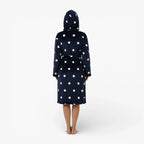 Damen-Bademantel, warm und kuschelig