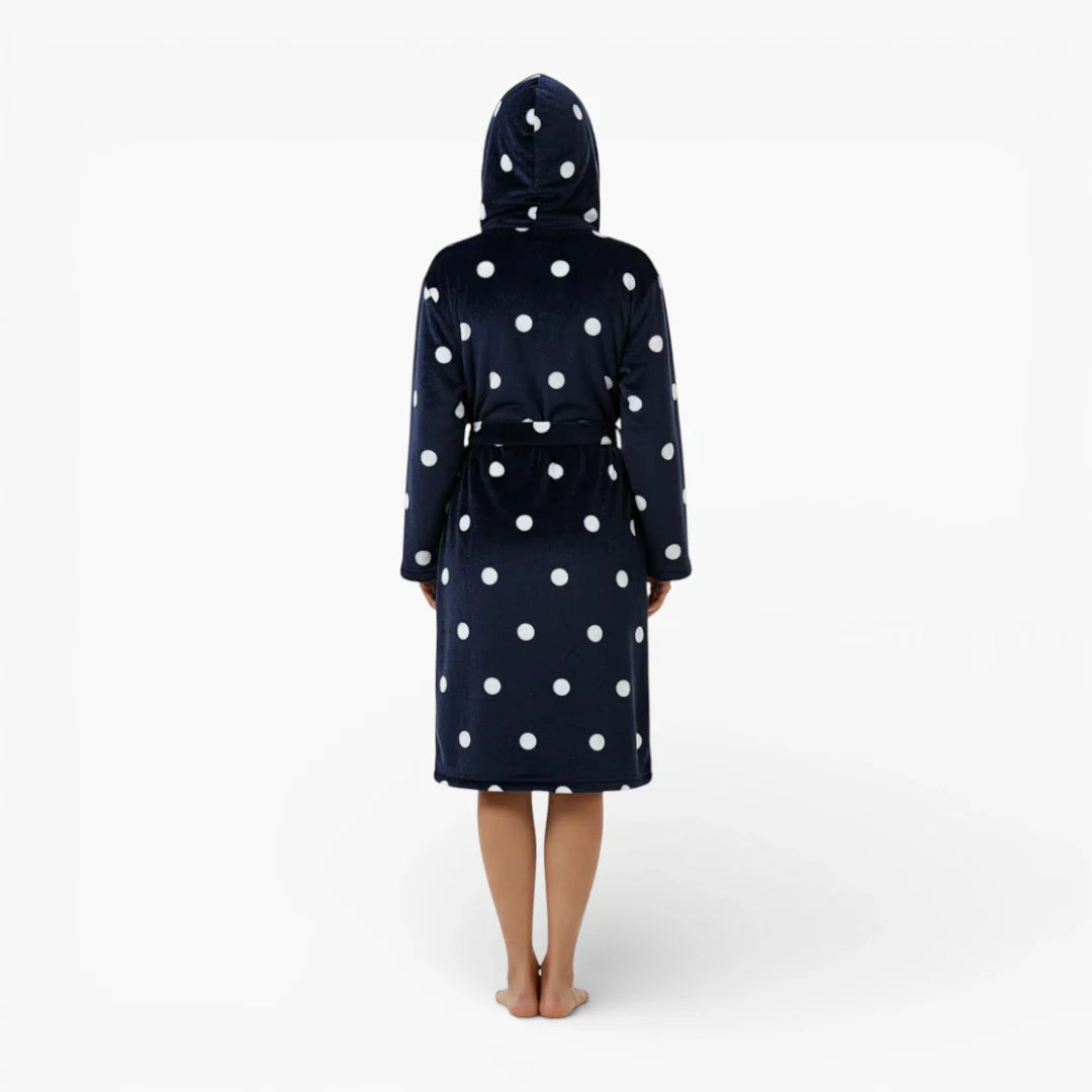 Damen-Bademantel, warm und kuschelig
