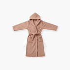 Damen-Fleece-Nachthemd rosa