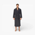 Herren-Bademantel mit langen Ärmeln