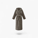 Damen-Schlafmantel aus Velours