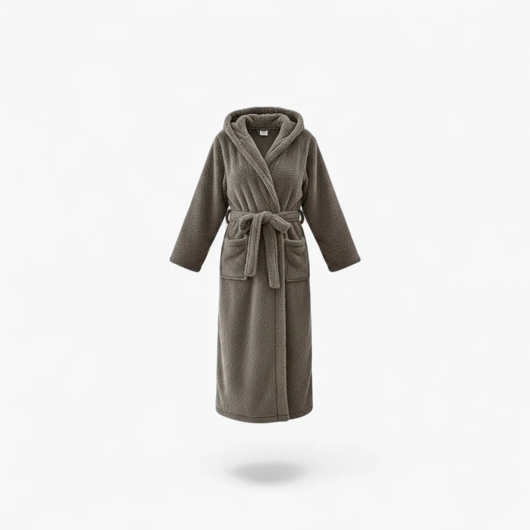 Damen-Schlafmantel aus Velours