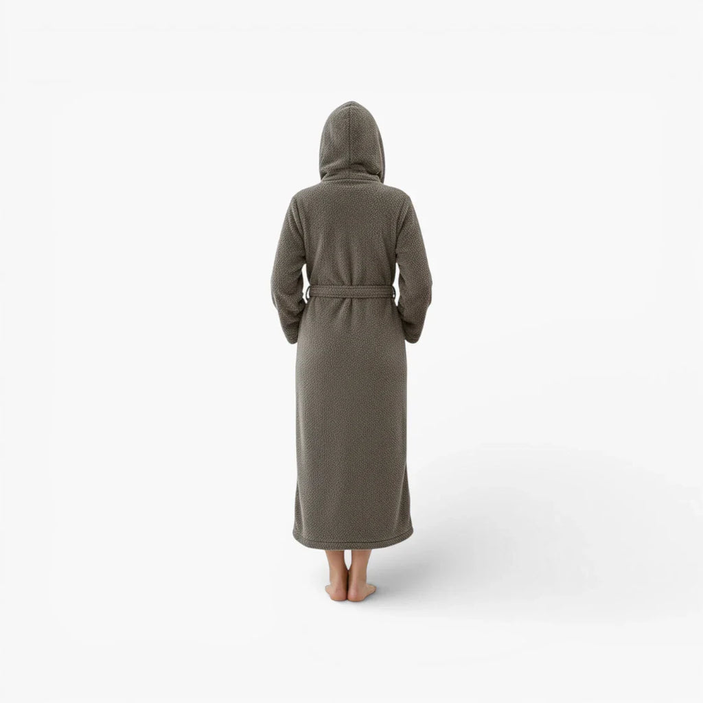 Damen-Schlafmantel aus Velours