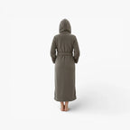 Damen-Schlafmantel aus Velours