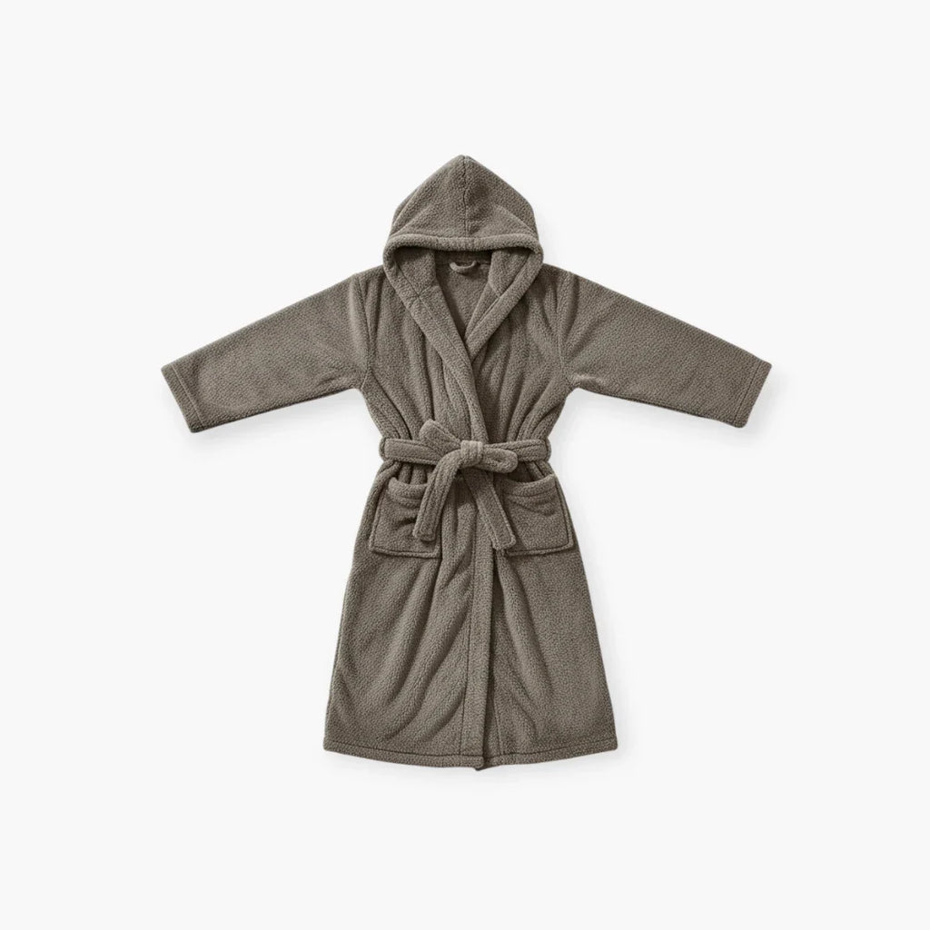 Damen-Schlafmantel aus Velours