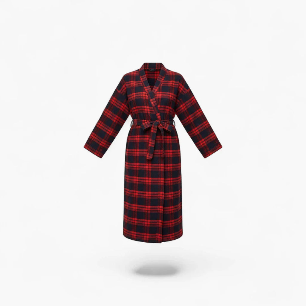 Damen Bademantel aus Polarfleece