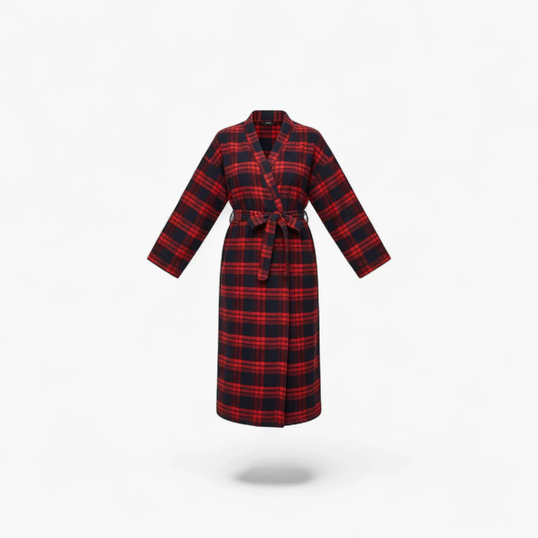 Damen Bademantel aus Polarfleece