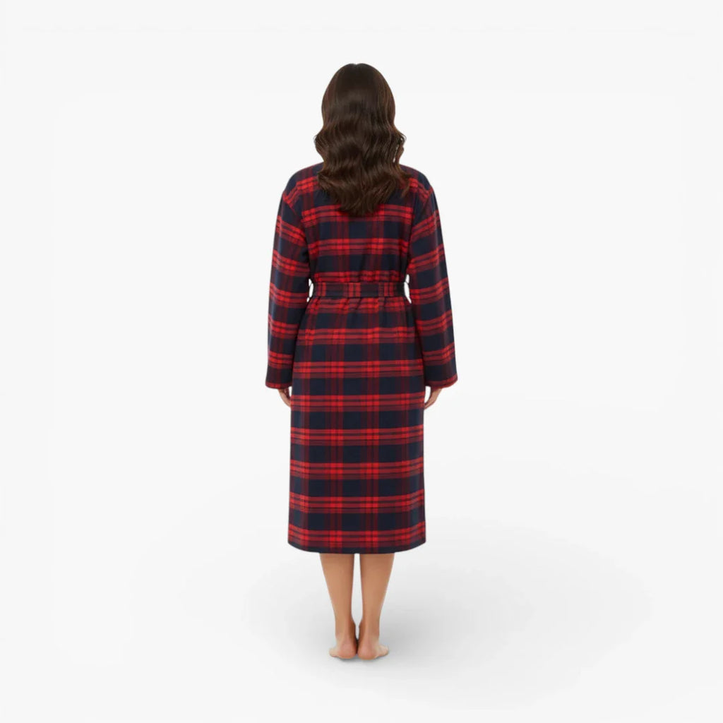 Damen Bademantel aus Polarfleece