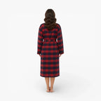 Damen Bademantel aus Polarfleece