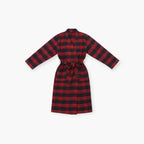 Damen Bademantel aus Polarfleece