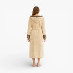 Winterbademantel für Damen