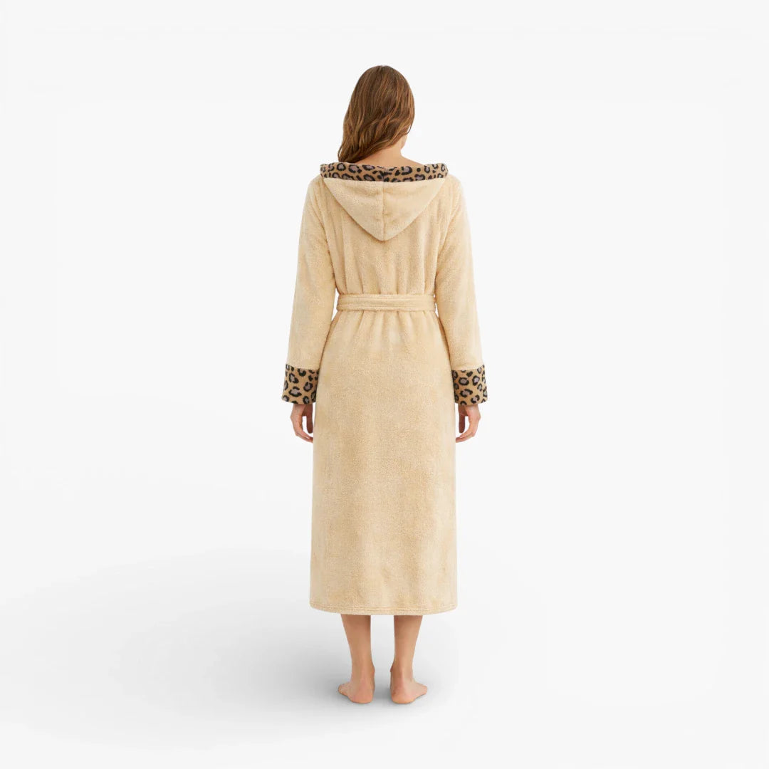 Winterbademantel für Damen