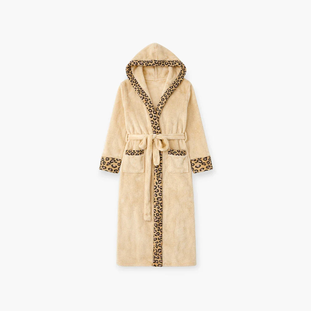 Winterbademantel für Damen