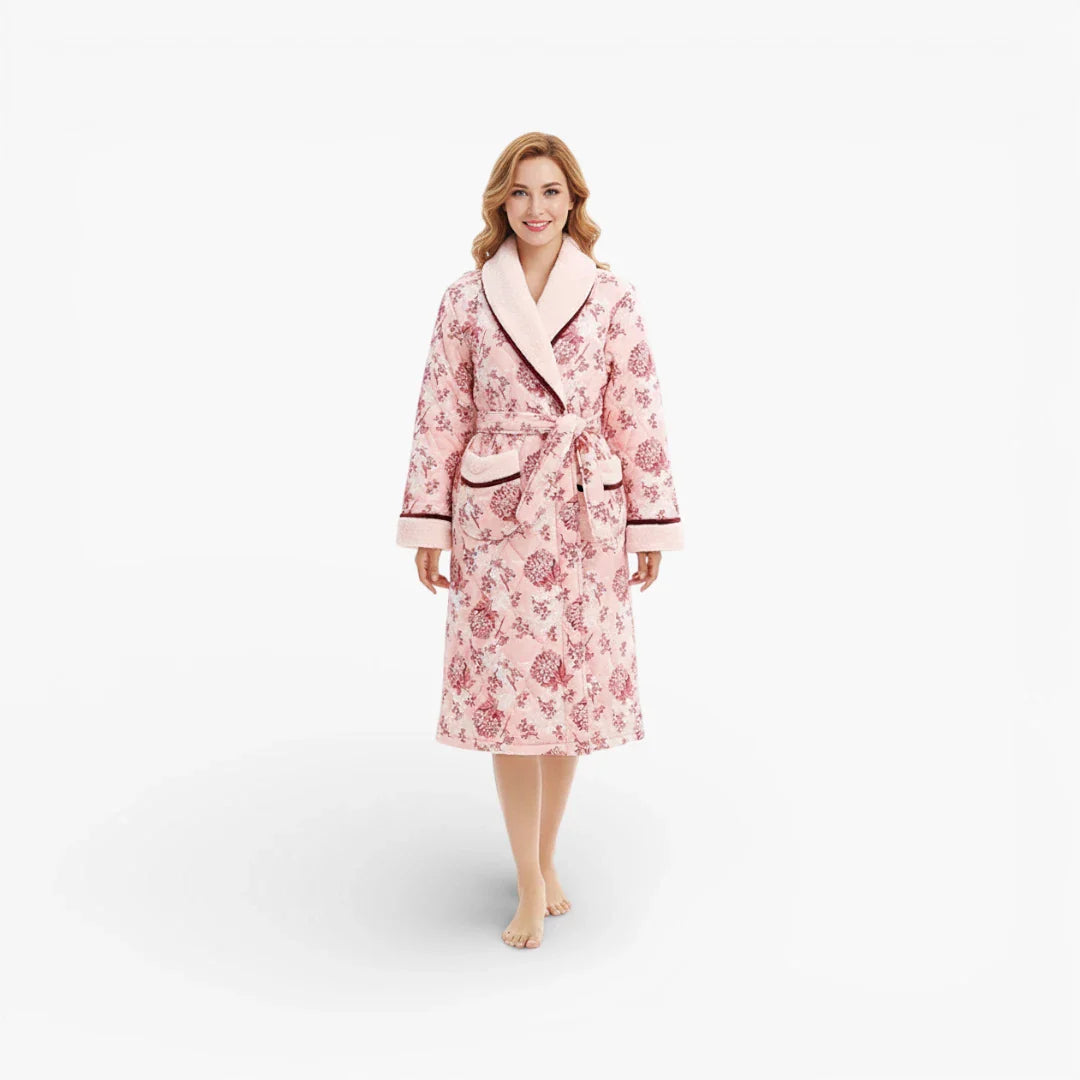 Winterbademantel für Damen