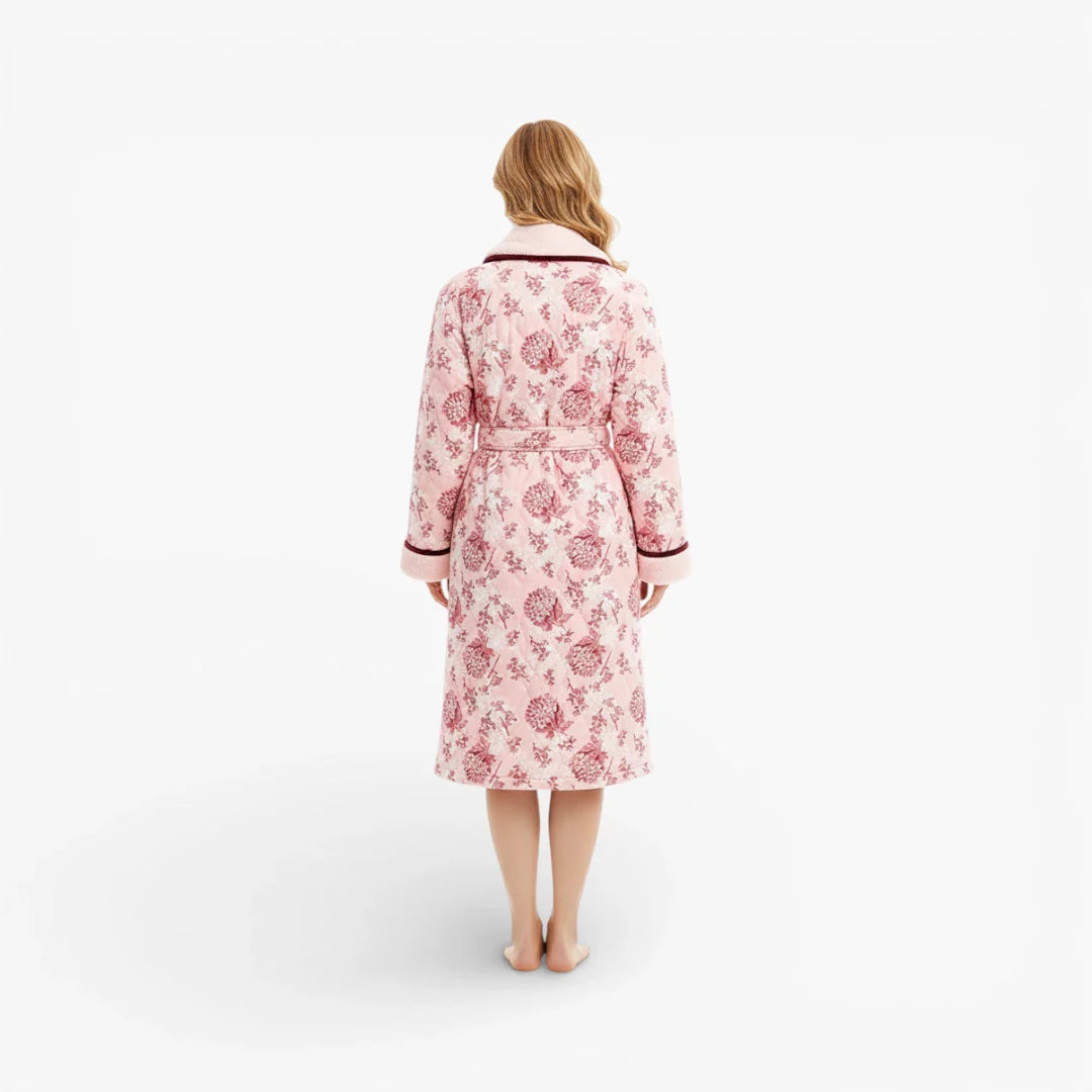 Winterbademantel für Damen