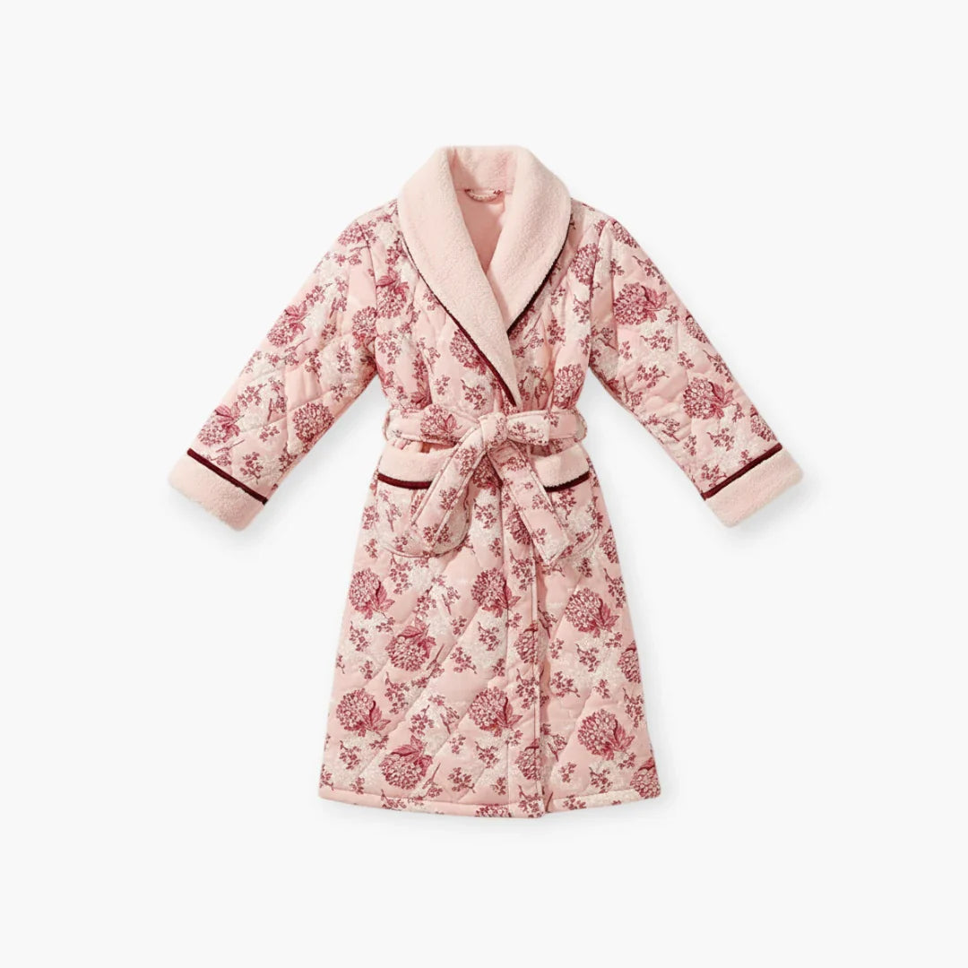 Winterbademantel für Damen