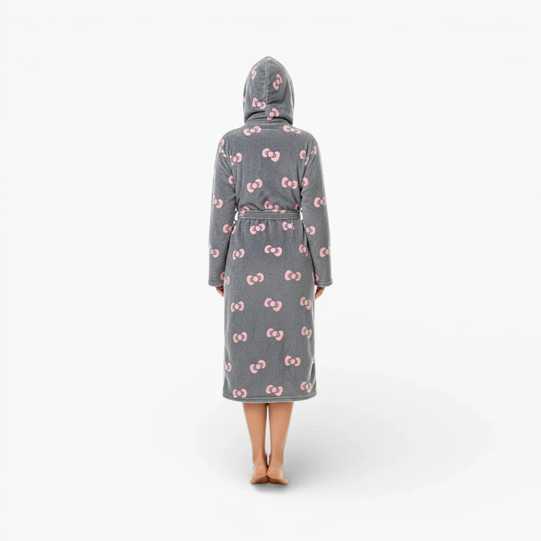 Damen-Bademantel Ultraweich, warm und warm – Winter