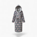 Damen-Bademantel Ultraweich, warm und warm – Winter