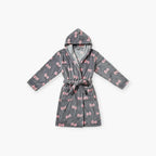 Damen-Bademantel Ultraweich, warm und warm – Winter