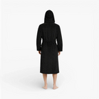 Herren-Bademantel mit Kapuze