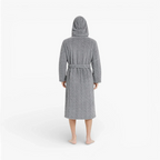 Herren-Bademantel mit Kapuze