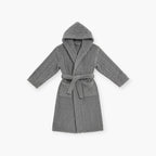 Herren-Bademantel mit Kapuze