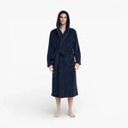 Herren-Bademantel mit Kapuze