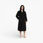 Herren-Bademantel mit Kapuze