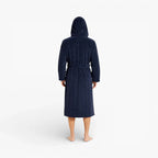 Herren-Bademantel mit Kapuze