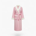 Damen-Bademantel rosa