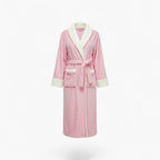 Damen-Bademantel rosa