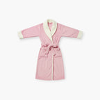 Damen-Bademantel rosa