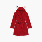 Damen-Bademantel warm und weich