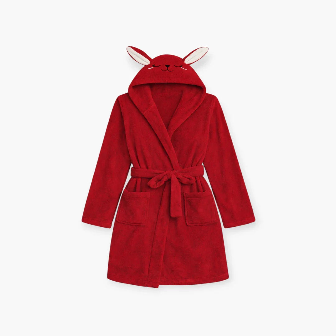 Damen-Bademantel warm und weich