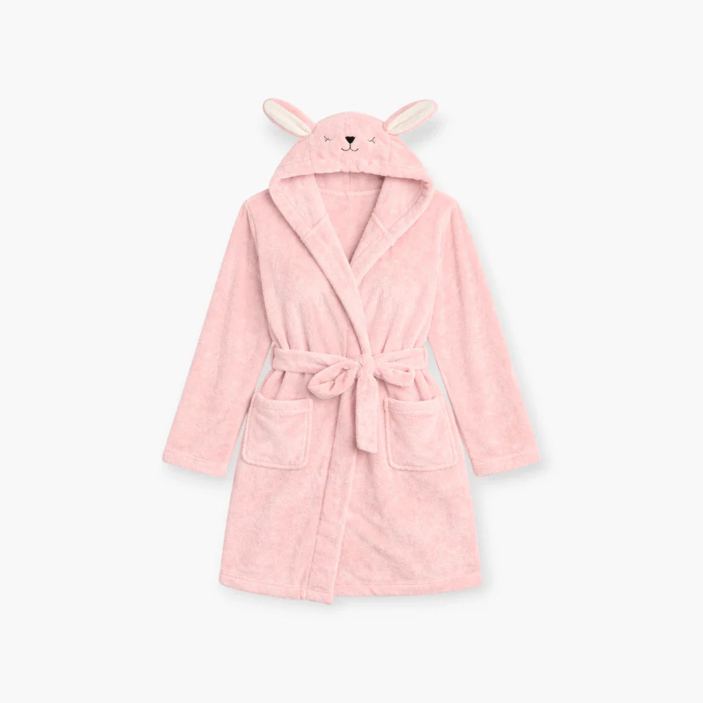 Damen-Bademantel warm und weich