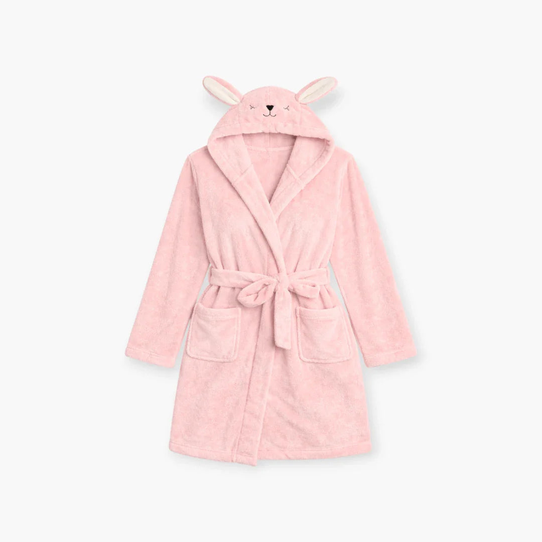 Damen-Bademantel warm und weich