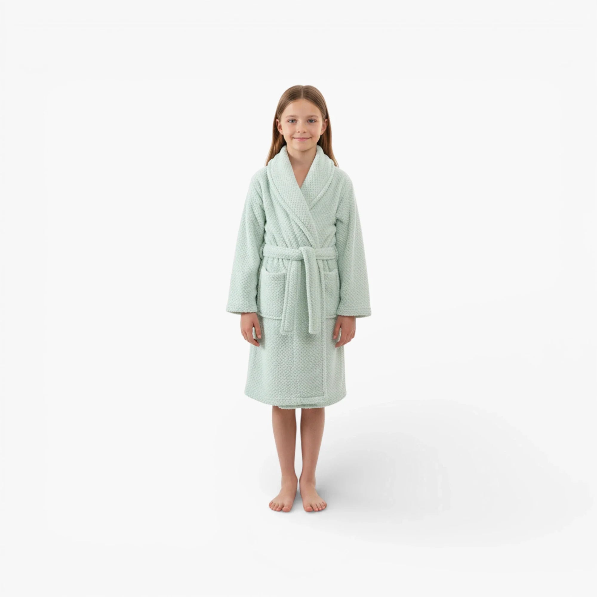 Mädchenbademantel