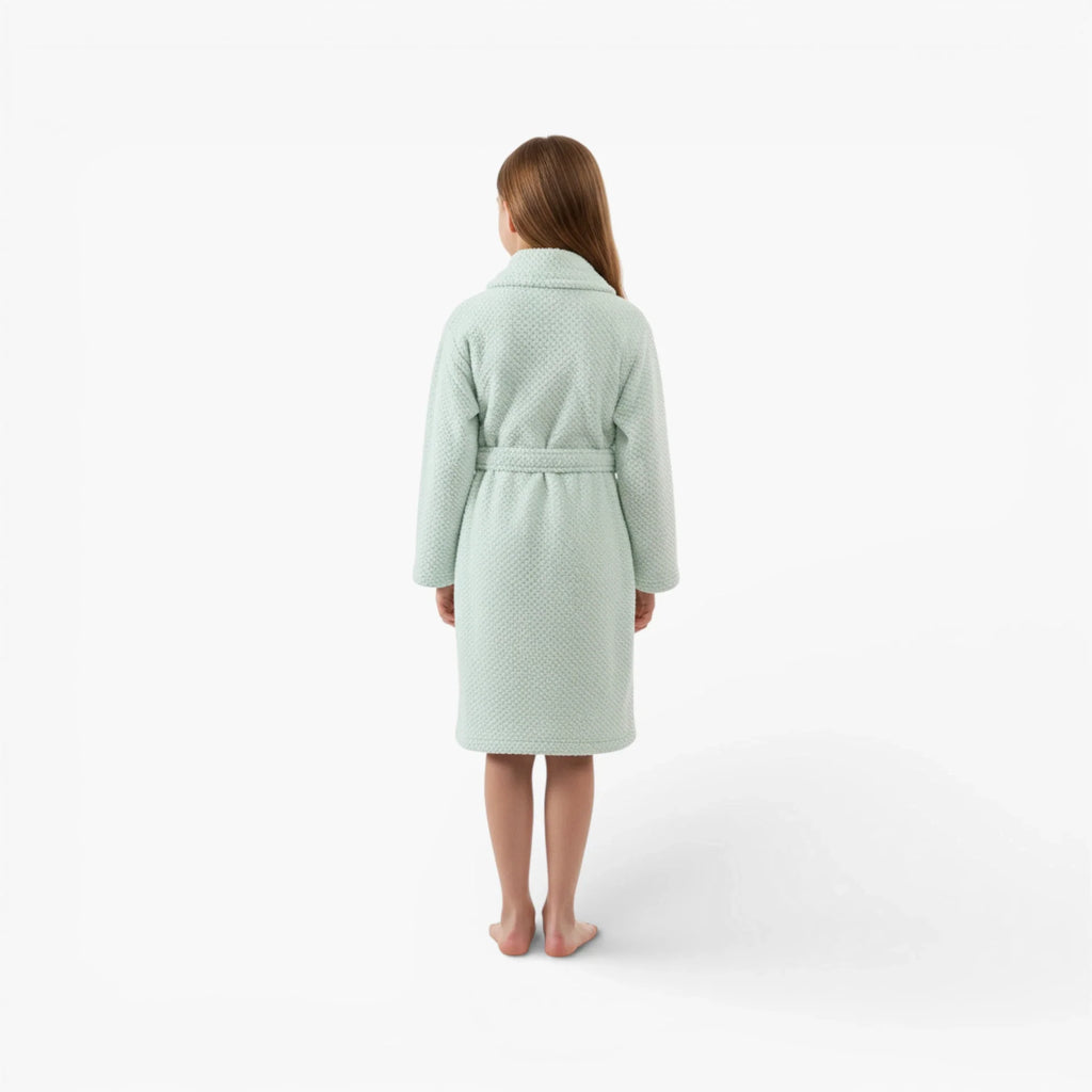 Mädchenbademantel