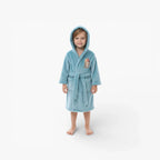 Baby-Affen-Bademantel