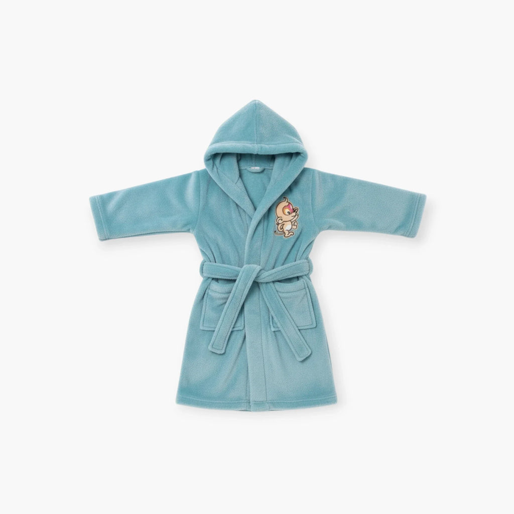 Baby-Affen-Bademantel