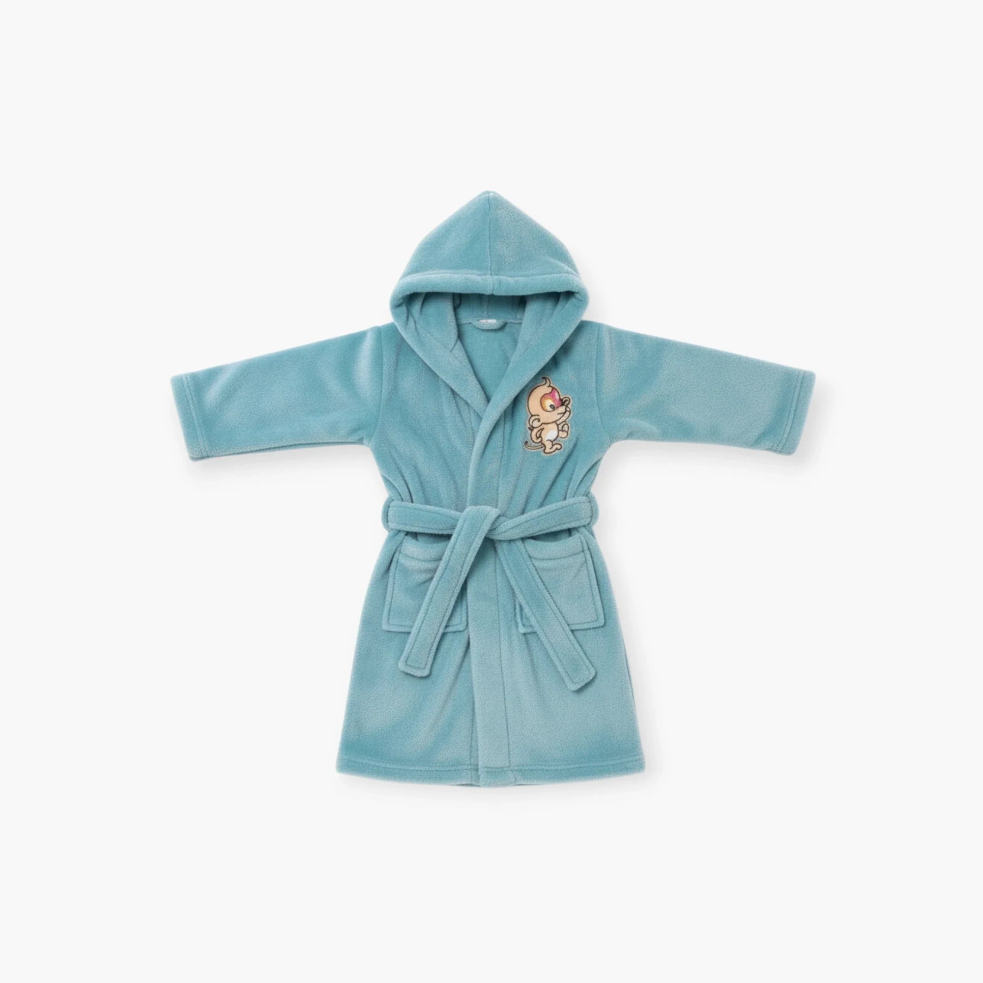 Baby-Affen-Bademantel