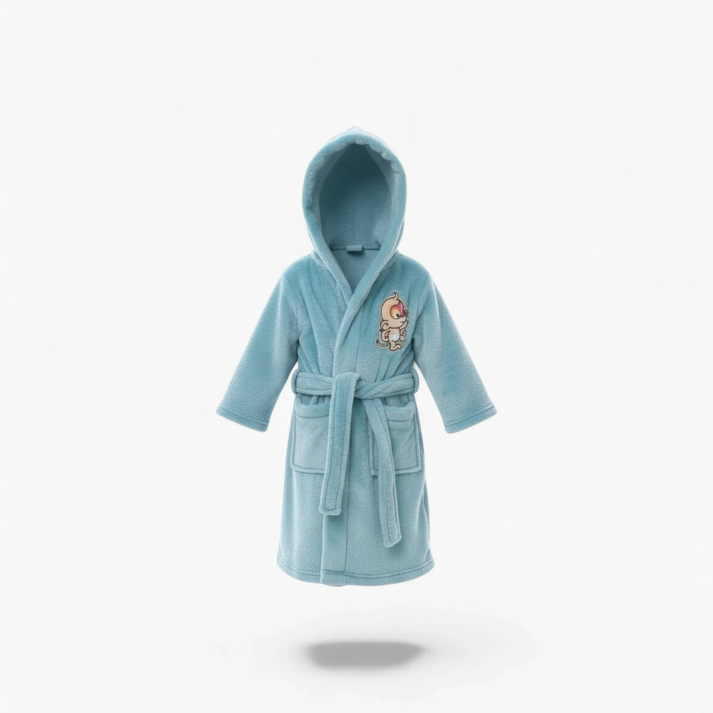 Baby-Affen-Bademantel